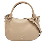 Pre-owned Leather shoulder-bags Michael Kors Pre-owned , Beige , Dames