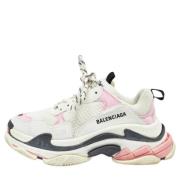 Pre-owned Mesh sneakers Balenciaga Vintage , Multicolor , Dames