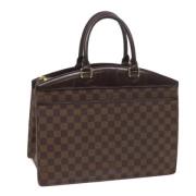 Pre-owned Canvas handbags Louis Vuitton Vintage , Brown , Dames