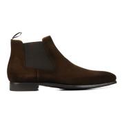 Bruine Suède Laarzen Magnanni , Brown , Heren