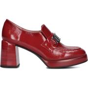 Rode Instappers Dames Schoenen Hispanitas , Red , Dames