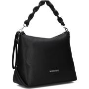 Zwarte Leren Hobo Tas Thalami Re Valentino by Mario Valentino , Black ...