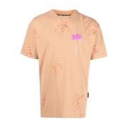 T-Shirts Palm Angels , Brown , Heren