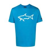 T-Shirts Paul & Shark , Blue , Heren