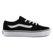 Zwart Wit Filmore Decon Trainers Vrouwen Vans , Black , Dames