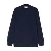 Marina Lupetto Sweater Brunello Cucinelli , Blue , Heren