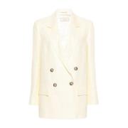 Stijlvolle Jas voor Vrouwen Peserico , Beige , Dames