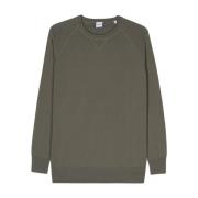 Groene Sweater Aspesi , Green , Heren