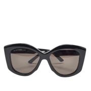 Pre-owned Acetate sunglasses Balenciaga Vintage , Black , Dames