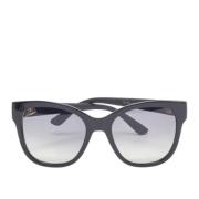 Pre-owned Acetate sunglasses Gucci Vintage , Black , Dames