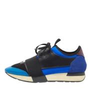 Pre-owned Leather sneakers Balenciaga Vintage , Multicolor , Dames