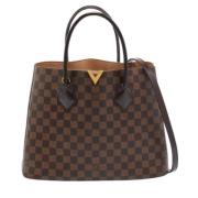 Pre-owned Coated canvas totes Louis Vuitton Vintage , Brown , Dames