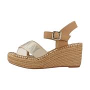 Wedges Replay , Yellow , Dames