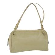 Pre-owned Nylon handbags Prada Vintage , White , Dames