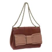 Pre-owned Leather handbags Chloé Pre-owned , Brown , Dames