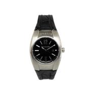 Pre-owned Metal watches Bvlgari Vintage , Gray , Dames