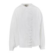 Shirts Semicouture , White , Dames