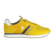 Sneakers U.s. Polo Assn. , Yellow , Heren