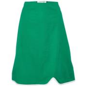 Pre-owned Cotton bottoms Marni Pre-owned , Green , Dames