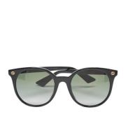 Pre-owned Acetate sunglasses Gucci Vintage , Black , Dames