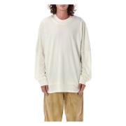 Wit Trauma Crew Neck T-Shirt Magliano , White , Heren