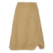 Pre-owned Cotton bottoms Marni Pre-owned , Beige , Dames