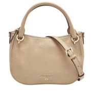 Pre-owned Leather handbags Michael Kors Pre-owned , Beige , Dames