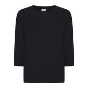 Zwarte T-shirts en Polos Dries Van Noten , Black , Dames