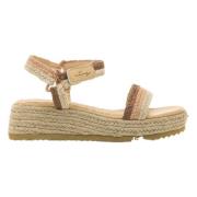 Lydia Sandalen Mustang , Beige , Dames