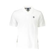 Elegant wit poloshirt voor mannen North Sails , White , Heren