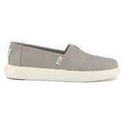 Grijze Alpargata Mallow Schoenen Vrouwen Toms , Gray , Dames