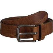 Cognac Leren Riem Stijlvol Ontwerp Legend , Brown , Dames