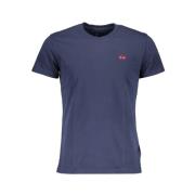 Blauw Logo T-Shirt - Regular Fit La Martina , Blue , Heren