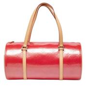 Pre-owned Leather louis-vuitton-bags Louis Vuitton Vintage , Red , Dam...