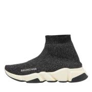 Pre-owned Fabric sneakers Balenciaga Vintage , Black , Dames