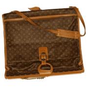 Pre-owned Canvas travel-bags Louis Vuitton Vintage , Brown , Dames