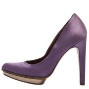 Pre-owned Satin heels Marni Pre-owned , Purple , Dames