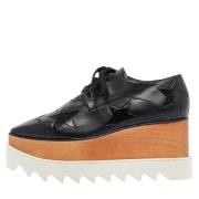 Pre-owned Fabric sneakers Stella McCartney Pre-owned , Black , Dames