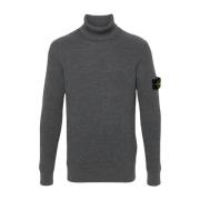 Grijze Sweaters voor Mannen Stone Island , Gray , Heren