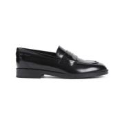 Zwarte Loafer Schoenen Elegant Comfortabele Stijl Bally , Black , Dame...