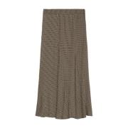 Relaxte maxi print rok Marc O'Polo , Beige , Dames