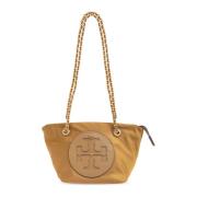 Schoudertas Ella Klein Tory Burch , Brown , Dames