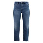 Jeans Ami Paris , Blue , Heren