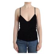 Zwart Cami Top Elegant Lingerie Ermanno Scervino , Black , Dames