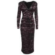 Pre-owned Fabric dresses Miu Miu Pre-owned , Black , Dames