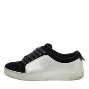 Pre-owned Rubber sneakers Chanel Vintage , Gray , Dames