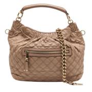 Pre-owned Leather handbags Marc Jacobs Pre-owned , Beige , Dames