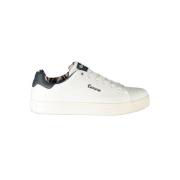 Sportieve Sneaker met Contrastdetails Carrera , White , Heren