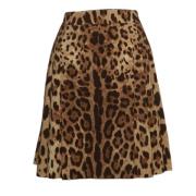 Pre-owned Wool bottoms Dolce & Gabbana Pre-owned , Brown , Dames