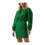 Groene Mini Jurk Naftah Silvian Heach , Green , Dames